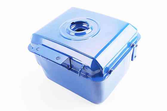 Бак паливний R195NM, 285x230x180mm, потайна горловина, отвір під кран паливний + фара Київ