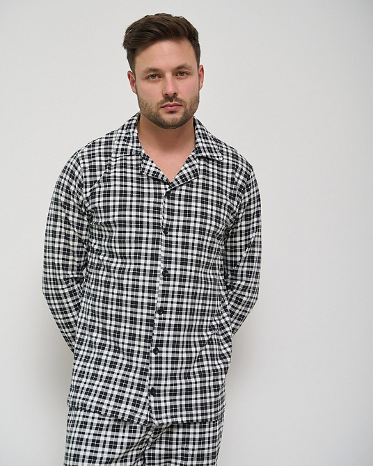 Мужской комплект на пуговицах Tom John 93421 XXL Киев - изображение 5