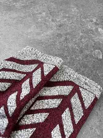 Чоловічі спортивні шкарпетки Thermal сірі з бордовими вставками Київ