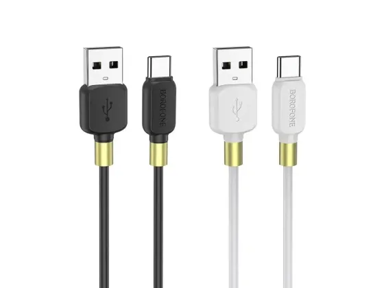 Кабель USB - Type-C Borofone BX59 Defender 1М Київ