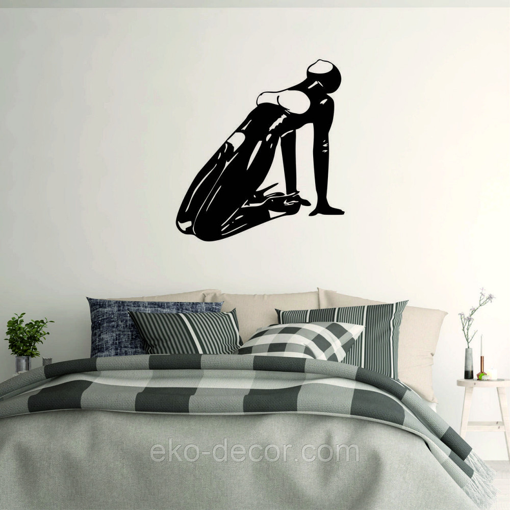 Декоративне настінне Панно «Дівчина», Декор на стіну Київ - фото 1