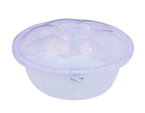 Миска с крышкой 4,5л прозрачная DunyaPlastik Харьков