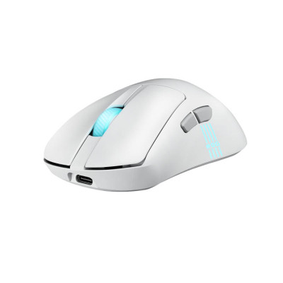 Мишка ASUS ROG Keris II Origin Wireless/Bluetooth/USB White (90MP04A0-BMUA10) Вінниця - фото 8