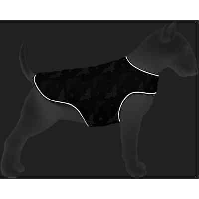 Курточка для животных WAUDOG Clothes "Чудо-женщина фиолет" XXS (501-4008) Винница