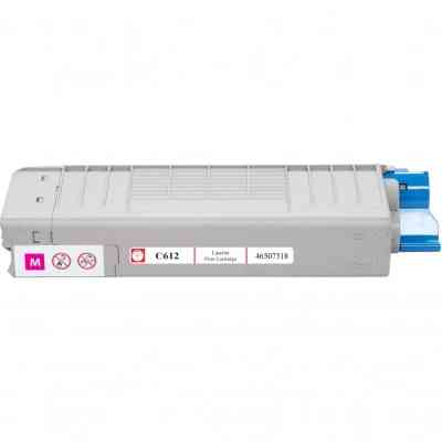 Тонер-картридж BASF OKI C612/ 46507518 Magenta (KT-46507518) Винница