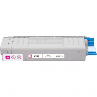 Тонер-картридж BASF OKI C612/ 46507518 Magenta (KT-46507518) Винница - изображение 3