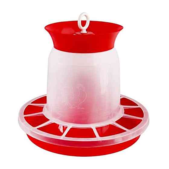 Годівниця для птахів 5 кг Саркозі №1 Вінниця