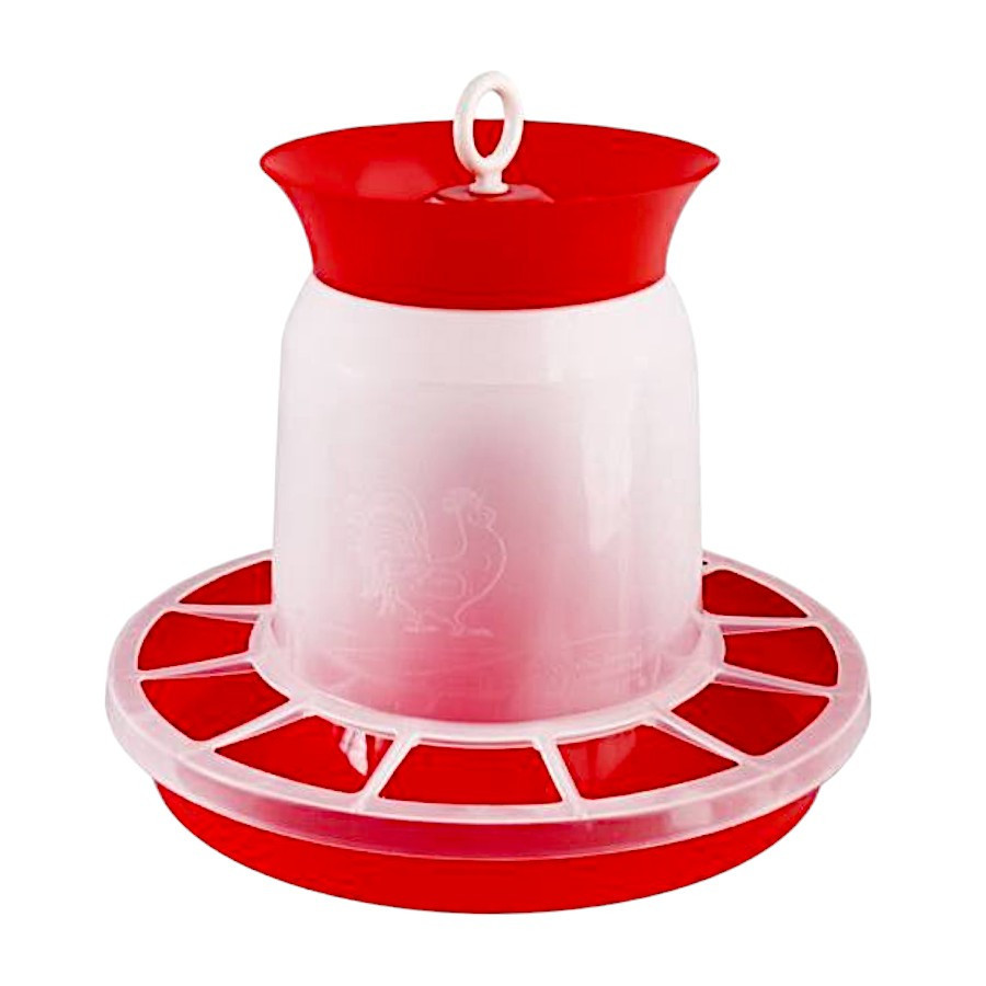 Годівниця для птахів 5 кг Саркозі №1 Вінниця - фото 1