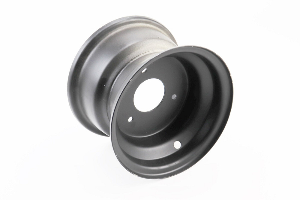 Диск сталевий 7*4,5 d=55; 3відп.*78mm, чорний Київ - фото 1