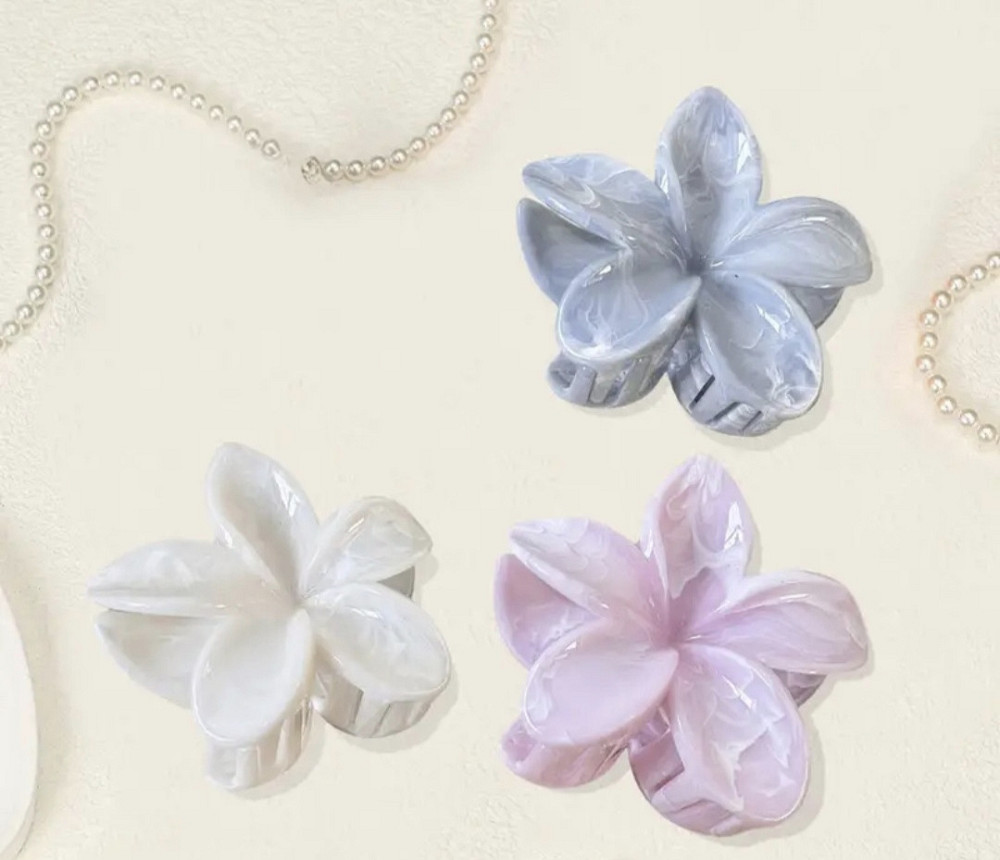 Заколка-крабік квітка Смела - изображение 8