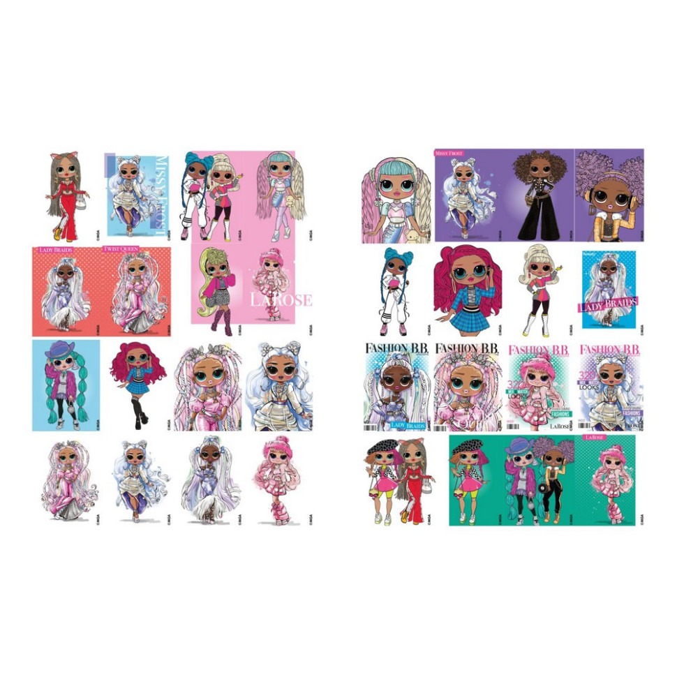 Детская книга-раскраска 