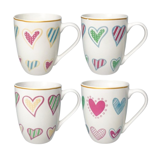 Чашка 350 мл 4160-671 S&T Житомир - фото 1