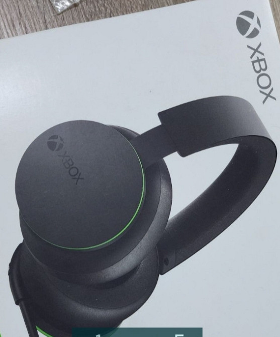 Навушники оригінальні бездротові XBOX. Київ - фото 5