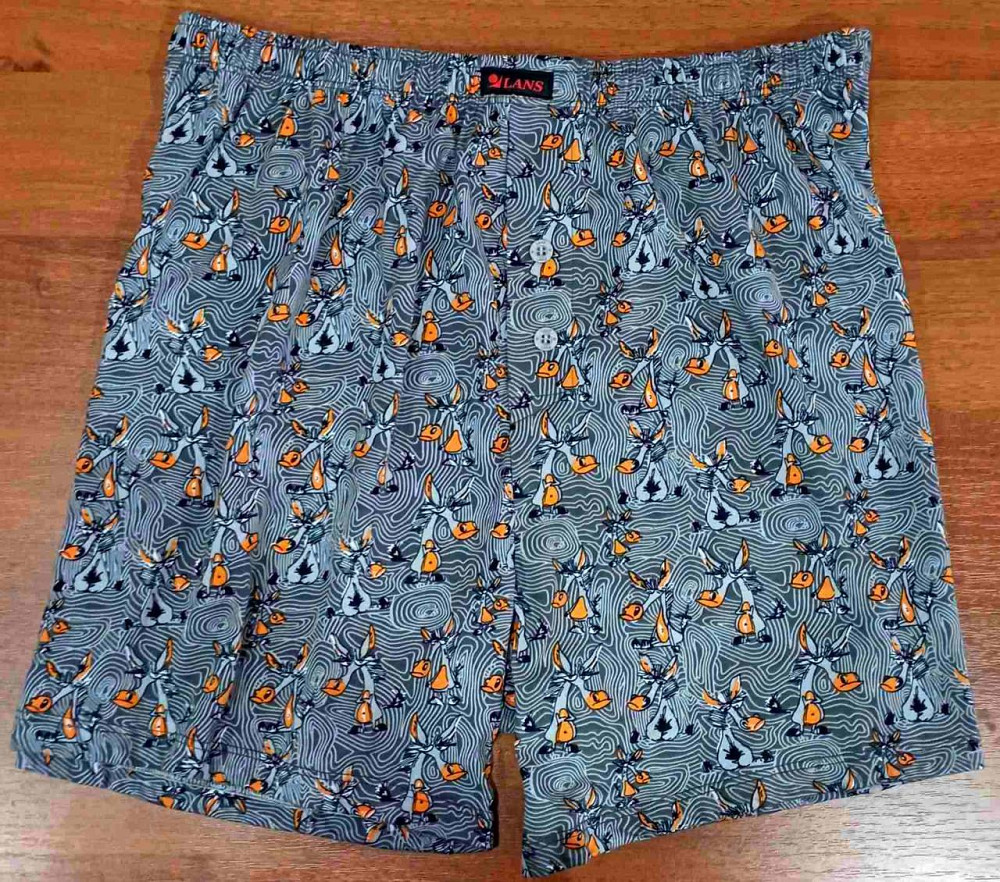 Боксери чоловічі Lans 01/017 3XL, Ослики Київ - фото 2