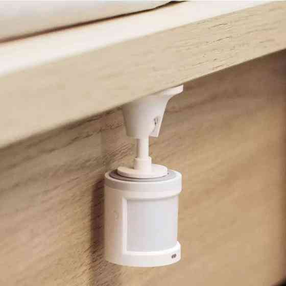 Кронштейн поворотный для крепления датчика движения Xiaomi Holder (Белый) Николаев