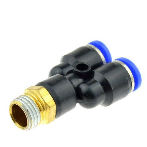 З'єднання цангове Y-подібне 10 мм*1/2" AIRKRAFT SPX10-04 Одеса - фото 1