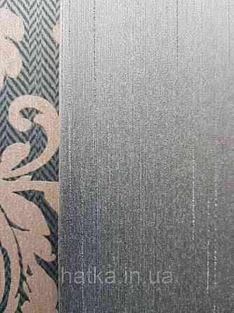 Текстильні шпалери на флізеліновій основі Cador Rasch Textil 076164 під дрібний чорний бамбук Київ