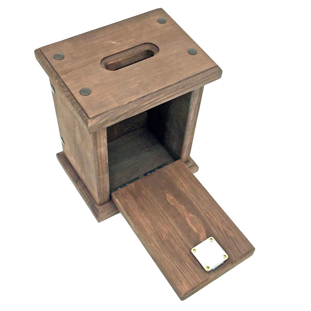 Ящик для збору грошей "Мухара" сепія Миколаїв - фото 2