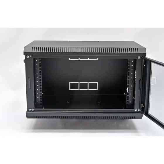 Шафа серверна CMS 6U 600 х 350 х 373 UA-MGSWA635B для мережевого обладнання Київ