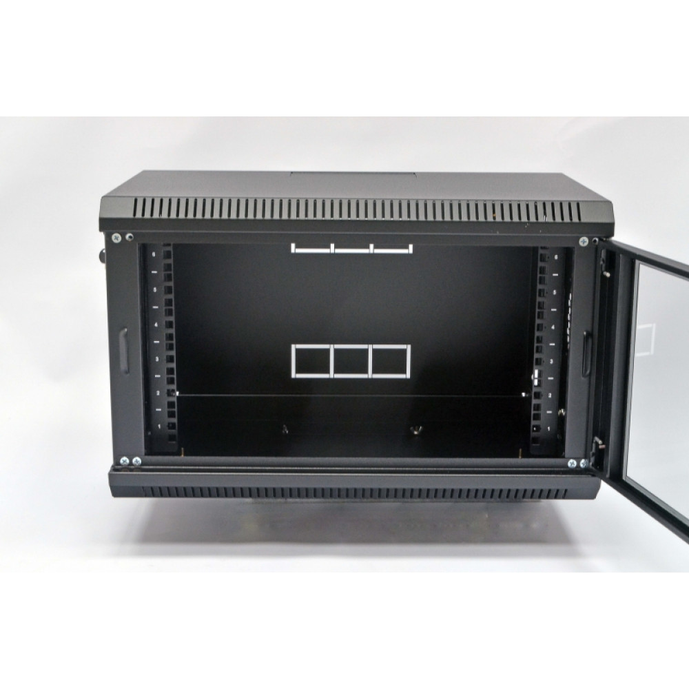 Шафа серверна CMS 6U 600 х 350 х 373 UA-MGSWA635B для мережевого обладнання Київ - фото 3