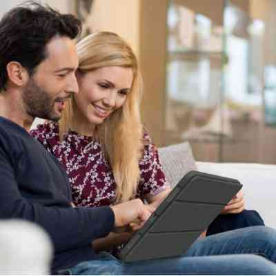 Чохол до планшета Armorstandart Tri Fold Soft TPU Silicone Apple iPad Pro 13&quot; M4 2024 Black (711750) Вінниця