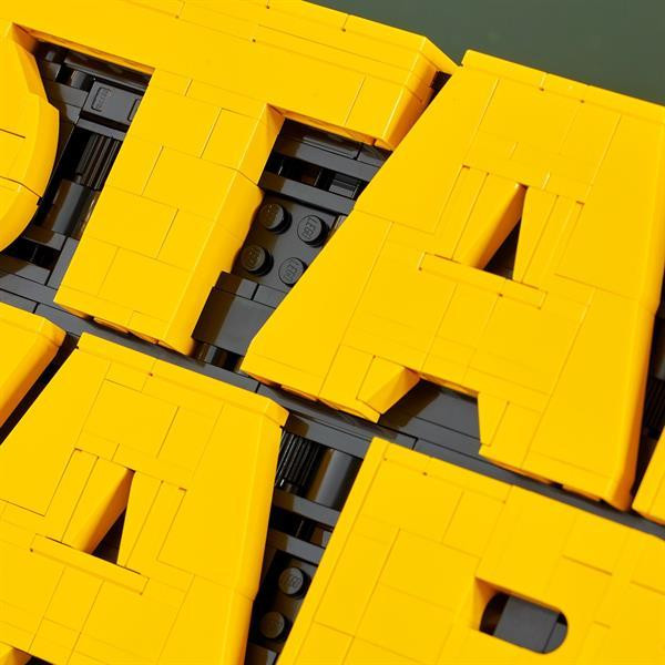 Конструктор LEGO Star Wars Логотип з кубиків Зоряні війни 700 деталей (75407) Харків - фото 16
