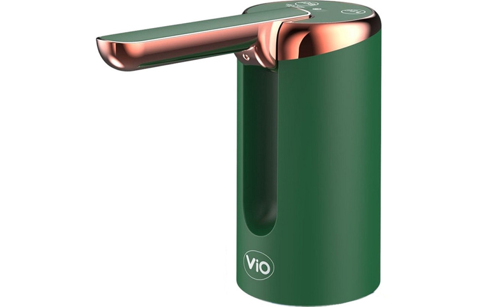 Помпа для води на бутель електрична ViO E24 зелена Київ - фото 1