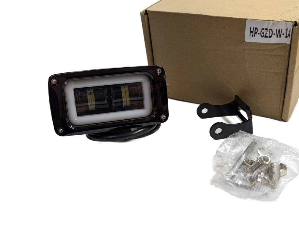 Светодиодная фара StarLight HP-GZD-W-14 ближний свет + DRL 12/24V Харьков - изображение 7