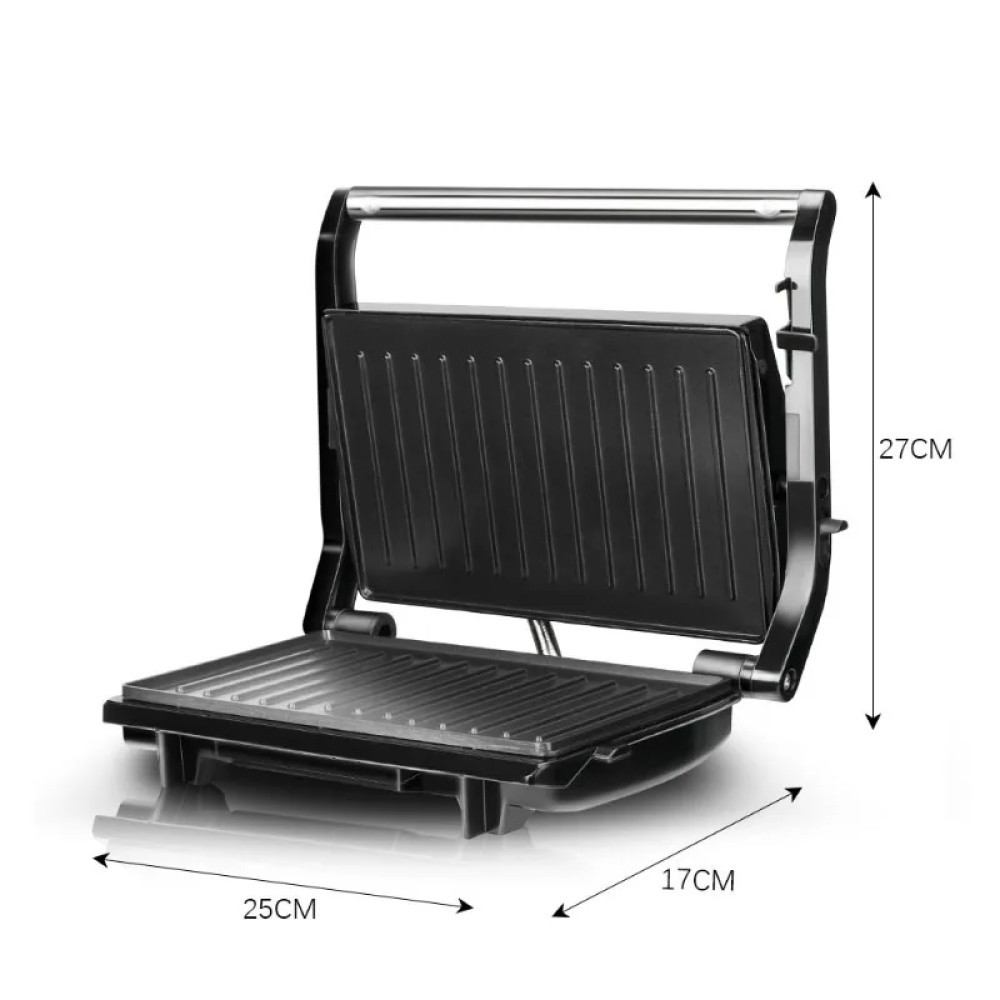 Прижимной гриль электрический 2000Вт, BITEK BT-2685 / Электрогриль / Контактный гриль / Домашний гриль Киев - изображение 9