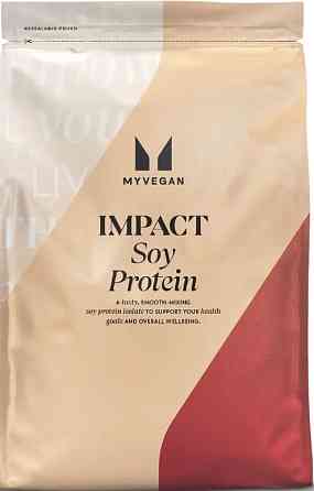 Соєвий ізолят протеїну Мyprotein Soy Protein Isolate 1000 г без смаку Київ