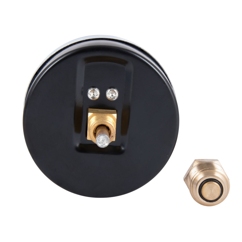 Термоманометр Thermo Alliance Standart 80 мм 1/2", заднє під'єднання SD1734B Київ - фото 9