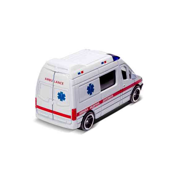 Автомодель детская Скорая помощь TechnoDrive 250421CG-3 масштаб 1:64 Винница