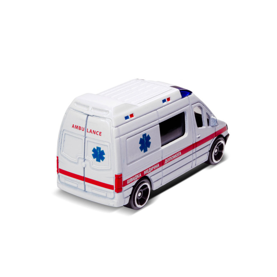 Автомодель детская Скорая помощь TechnoDrive 250421CG-3 масштаб 1:64 Винница - изображение 4