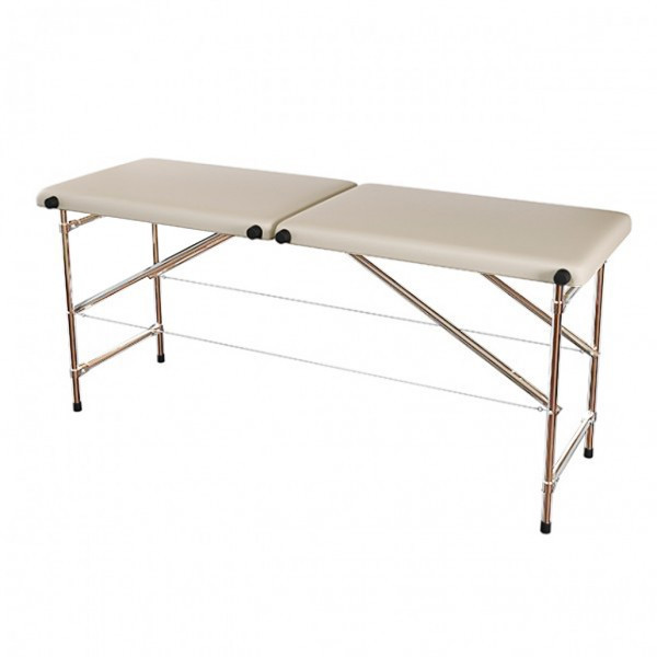 Масажний стіл-кушетка Стандарт Хром Київ - фото 3