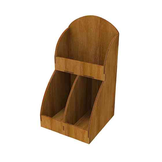 Органайзер для чая (дерево) 160х163х300 Киев