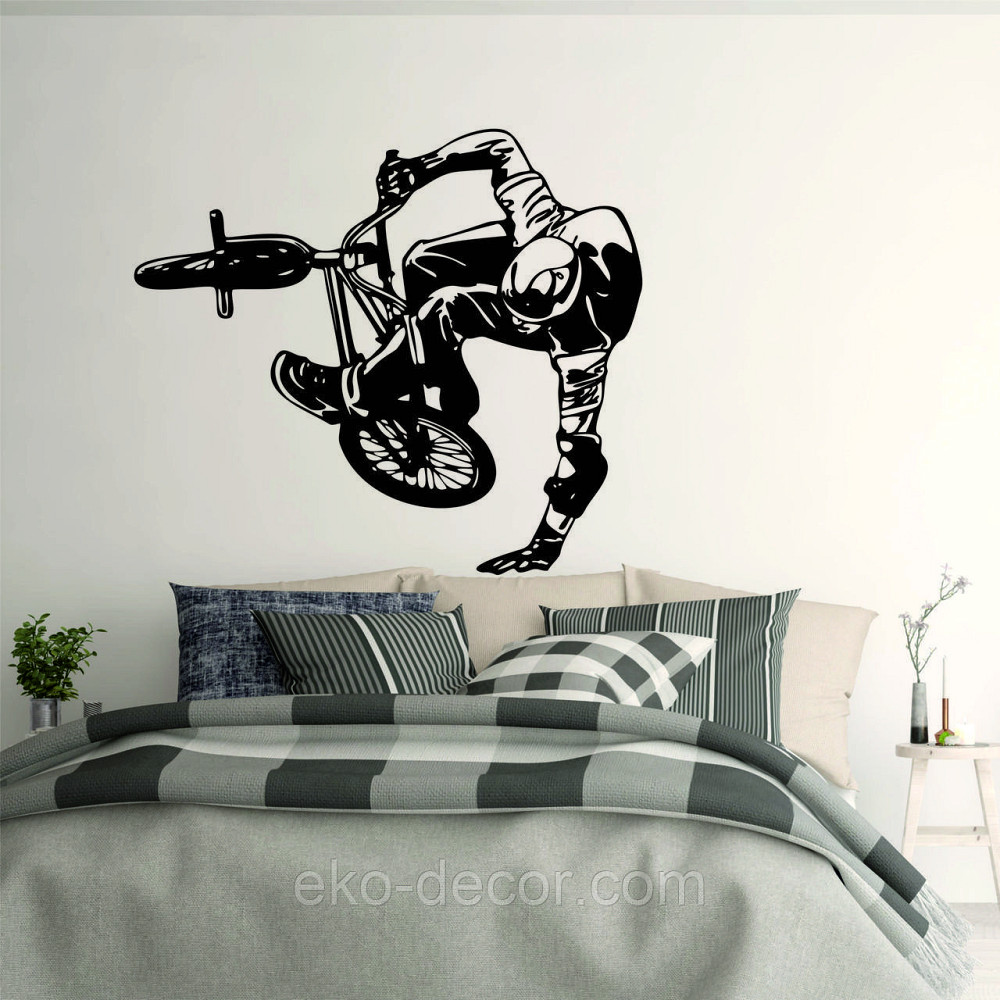 Декоративне настінне Панно «Велофрістайл», Декор на стіну Київ - фото 5