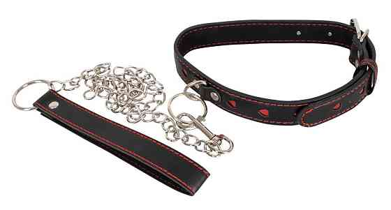 Нашийник з повідком - 2492016 Bad Kitty Collar And Leash Sex Aura Київ