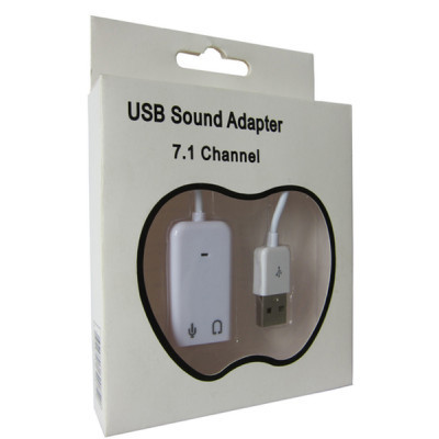 Звукова плата Dynamode USB 8(7.1) каналов 3D RTL (USB-SOUND7-WHITE) Вінниця - фото 3