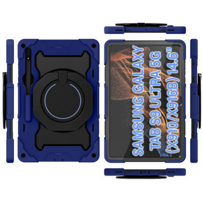 Чохол до планшета BeCover Samsung Galaxy Tab S9 Ultra 5G (SM-X910/SM-X916B) 14.6&quot; Blue (710768) Вінниця - фото 11