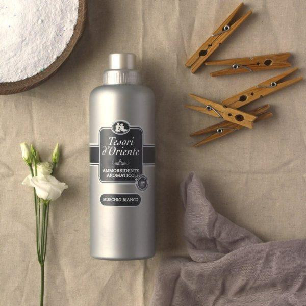 Кондиционер-ополаскиватель для белья Tesori d’Oriente Muschio Bianco Львов - изображение 3