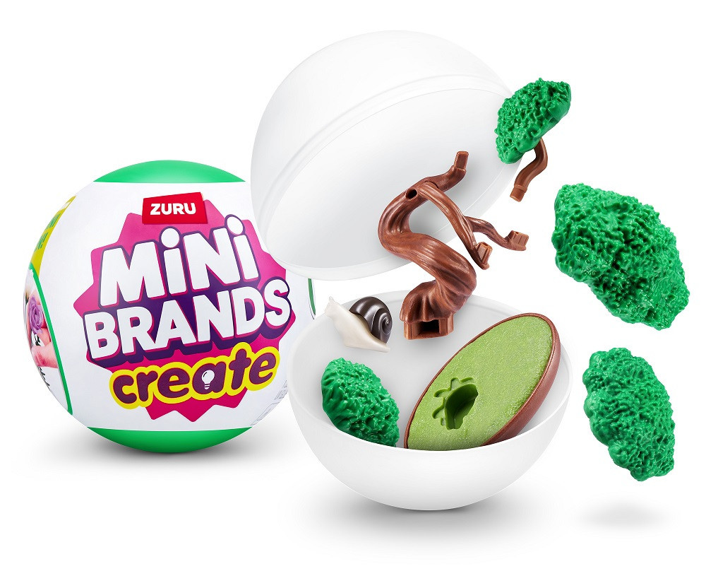 Ігровий набір Zuru Mini Brands Botanical Garden в асортименті (77559GQ1) (6985073) Київ - фото 3