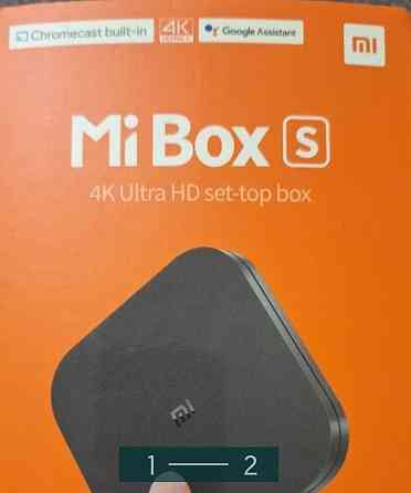ТВ приставка Mi Box Android TY Київ