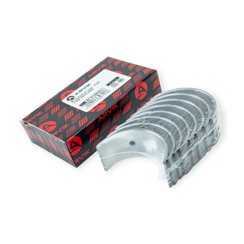 Вкладиші ГАЗ 2410 0,25 шатунні колінвали Мукачево - фото 1