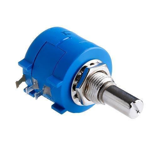 Многооборотный прецезионный проволочный потенциометр 3590S-2-202L Полтава - изображение 1