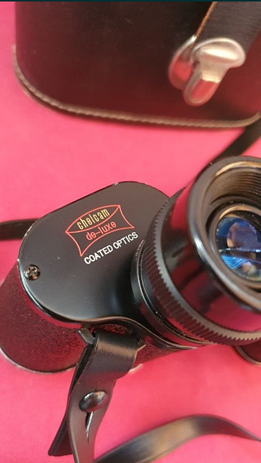 Японський бінокль Chelcam De-luxe 8x30 Киев - изображение 6