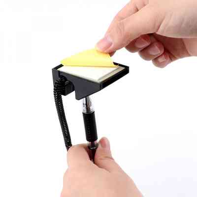 Ручка гелева Baoke настільна з грипом 0.5 мм, чорна (PEN-BAO-NO850-B) Вінниця