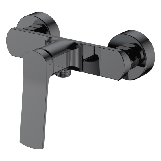 Змішувач для душу VOLLE SOLO pistola gris графіт 1510.101005 Київ