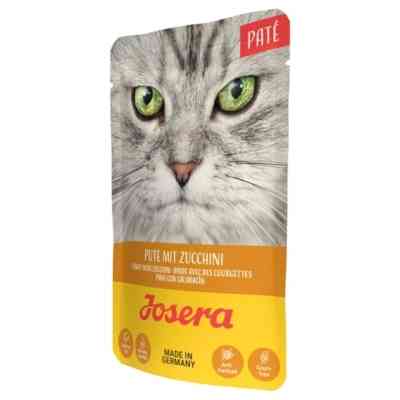 Влажный корм для кошек Josera Josera Pate Pute mit Zucchini/ЙОЗЕРА ПАШТЕТ ИНДИЧКА ИЗ ЦУКИНИ 16x85g, па (4032254750116) Винница