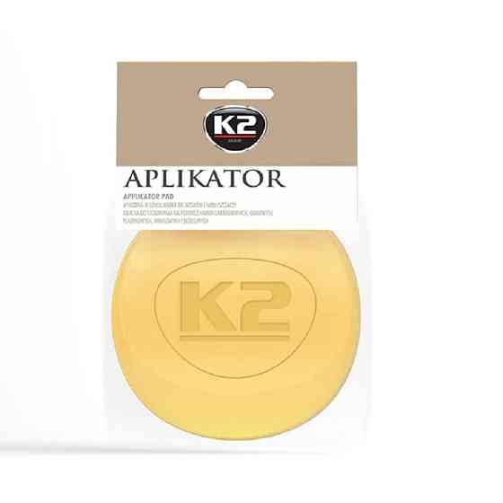 Губка-аплікатор для восків та поліролів K2 GOLD APLIKATOR Киев