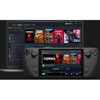 Игровая консоль Steam-Valve Deck 512GB OLED (1020_512) Винница - изображение 8